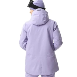Clearance ColourWear Cake 2.0 anorak winterjas dames purple
