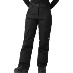 ColourWear Cargo skibroek dames black