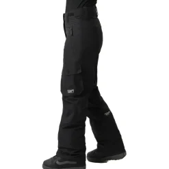 ColourWear Cargo skibroek dames black