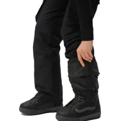ColourWear Cargo skibroek dames black