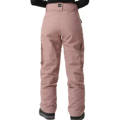 Discount ColourWear Cargo skibroek dames taupe