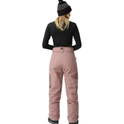 Discount ColourWear Cargo skibroek dames taupe