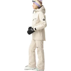 ColourWear Cookie winterjas dames off white