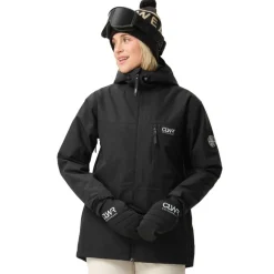 ColourWear Cookie winterjas dames black