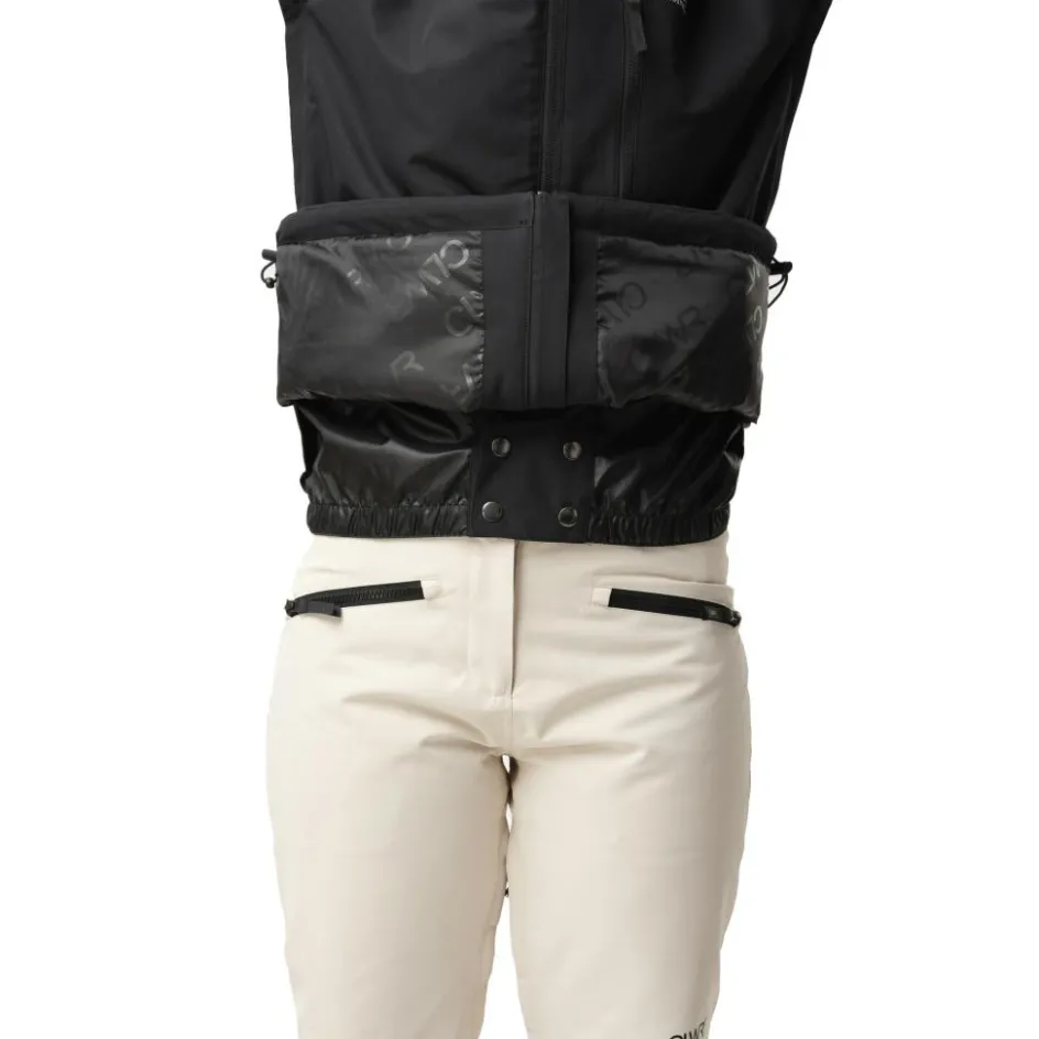 ColourWear Cookie winterjas dames black