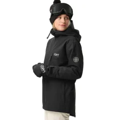 ColourWear Cookie winterjas dames black