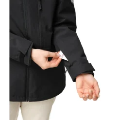 ColourWear Cookie winterjas dames black