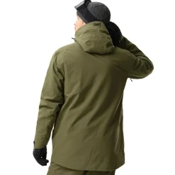 ColourWear Foil anorak winterjas heren dark olive