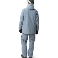 Hot ColourWear Foil anorak winterjas heren grey blue
