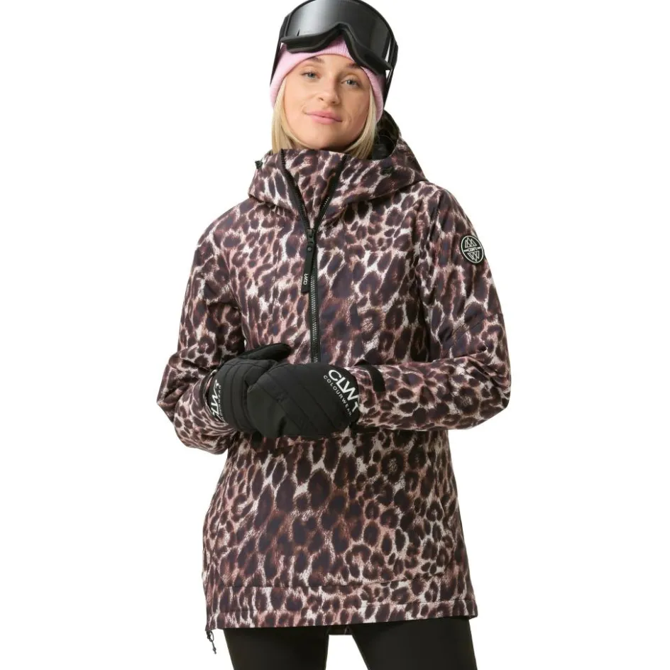 Hot ColourWear Homage 2.0 anorak winterjas dames leo