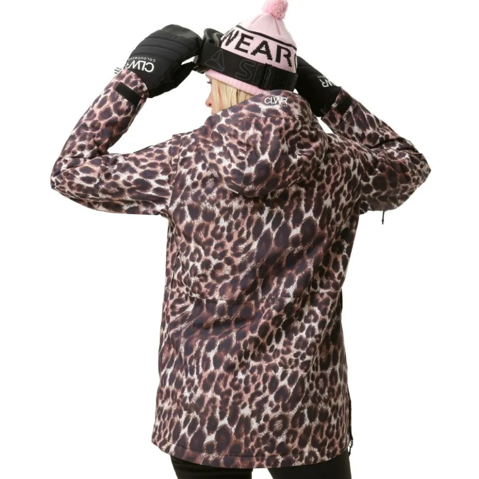 Hot ColourWear Homage 2.0 anorak winterjas dames leo