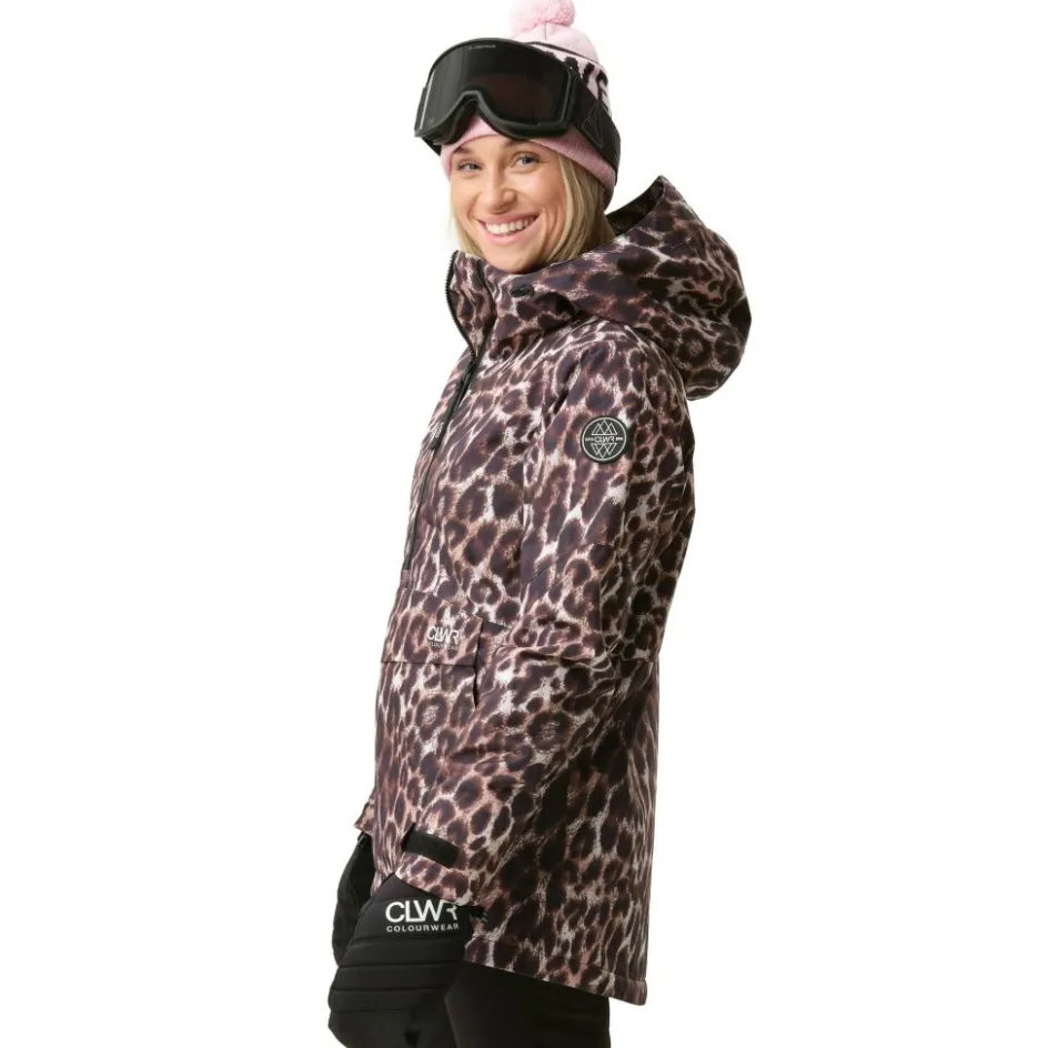 Hot ColourWear Homage 2.0 anorak winterjas dames leo