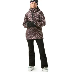 Hot ColourWear Homage 2.0 anorak winterjas dames leo