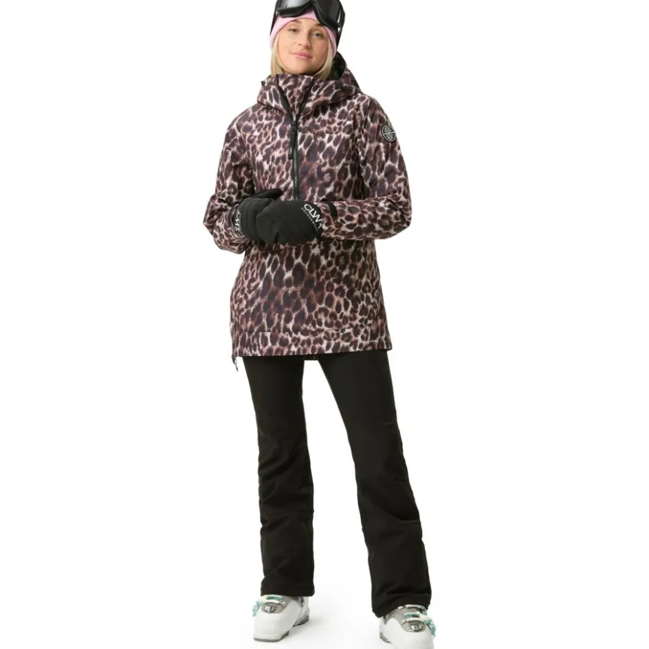 Hot ColourWear Homage 2.0 anorak winterjas dames leo
