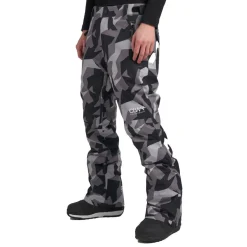 Best ColourWear Sharp skibroek heren camo grey
