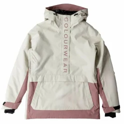 ColourWear Signature anorak winterjas dames off-white