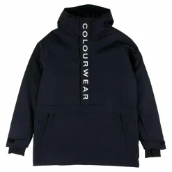 ColourWear Signature anorak winterjas heren black