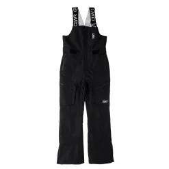 Hot ColourWear Slash Bib skibroek dames black