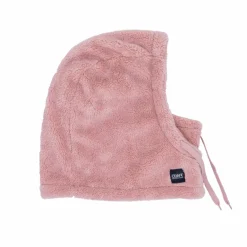 ColourWear So Fluffy balaclava dark rose