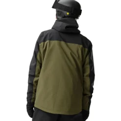 ColourWear Transfer winterjas heren black