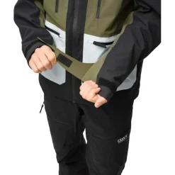 ColourWear Transfer winterjas heren black