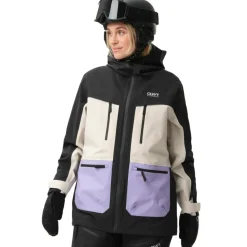 Sale ColourWear Transfer winterjas dames black