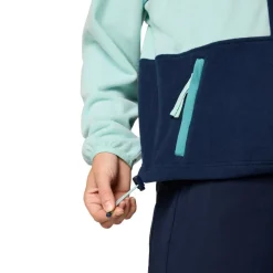 Columbia Back Bowl fleece vest dames spray collegiate navy