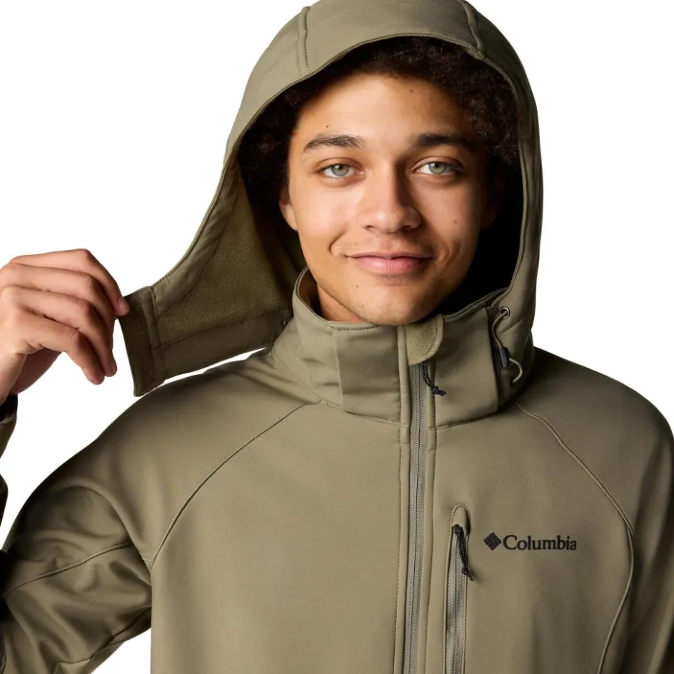 Columbia Cascade Ridge III softshell jas heren stone green
