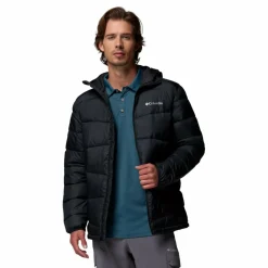 Columbia Fivemile Butte II Hooded outdoor jack heren black