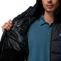 Columbia Fivemile Butte II Hooded outdoor jack heren black