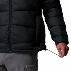 Columbia Fivemile Butte II Hooded outdoor jack heren black