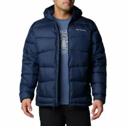 Columbia Fivemile Butte II Hooded outdoor jack heren collegiate navy