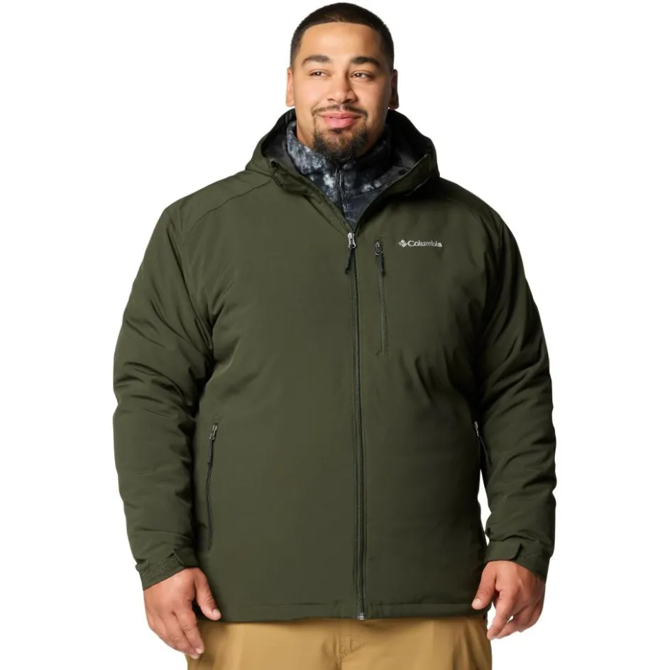 Columbia Gate Racer II softshell jas heren greenscape