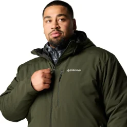 Columbia Gate Racer II softshell jas heren greenscape