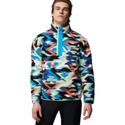 Columbia Helvetia II Half Snap fleece sweater heren compass