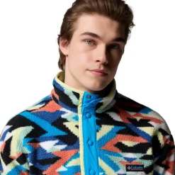 Columbia Helvetia II Half Snap fleece sweater heren compass