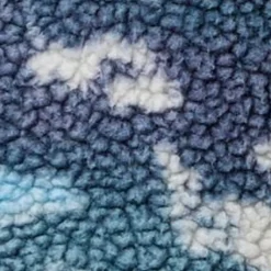 Columbia Helvetia II Printed Half Snap sweater heren crushed blue sisters