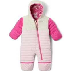 Columbia Infant Powder Lite II Reversible Bunting skipak junior satin pink chalk pink ice