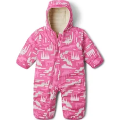Columbia Infant Powder Lite II Reversible Bunting skipak junior satin pink chalk pink ice
