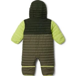 Columbia Infant Powder Lite II Reversible Bunting skipak junior stone green greenscape voltage