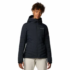 Columbia Joy Peak II Hooded outdoor jack dames black
