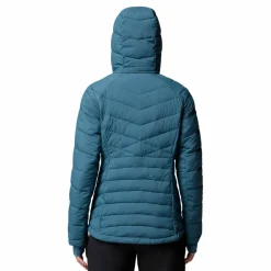 New Columbia Joy Peak II Hooded outdoor jack dames everblue