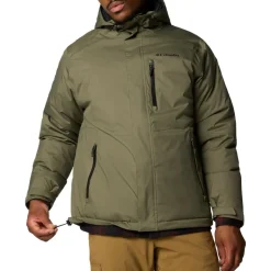 Columbia Oak Harbor II outdoor jack heren stone green