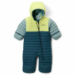 Columbia Powder Lite II Reversible skipak junior everblue neon light crushed blue