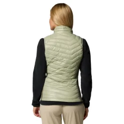 New Columbia Powder Pass II bodywarmer dames safari stone green