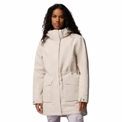 Columbia Pulaski parka outdoor jack dames dark stone