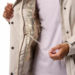 Columbia Pulaski parka outdoor jack dames dark stone