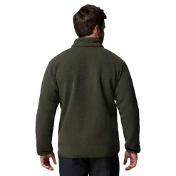 Clearance Columbia Rugged Ridge High Pile fleece vest heren greenscape