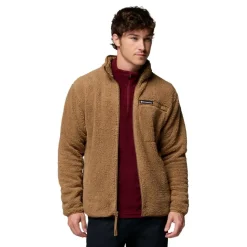 Columbia Rugged Ridge High Pile fleece vest heren delta