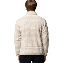 Columbia Rugged Ridge Sherpa Half Zip fleece sweater heren dark stone deschutes days